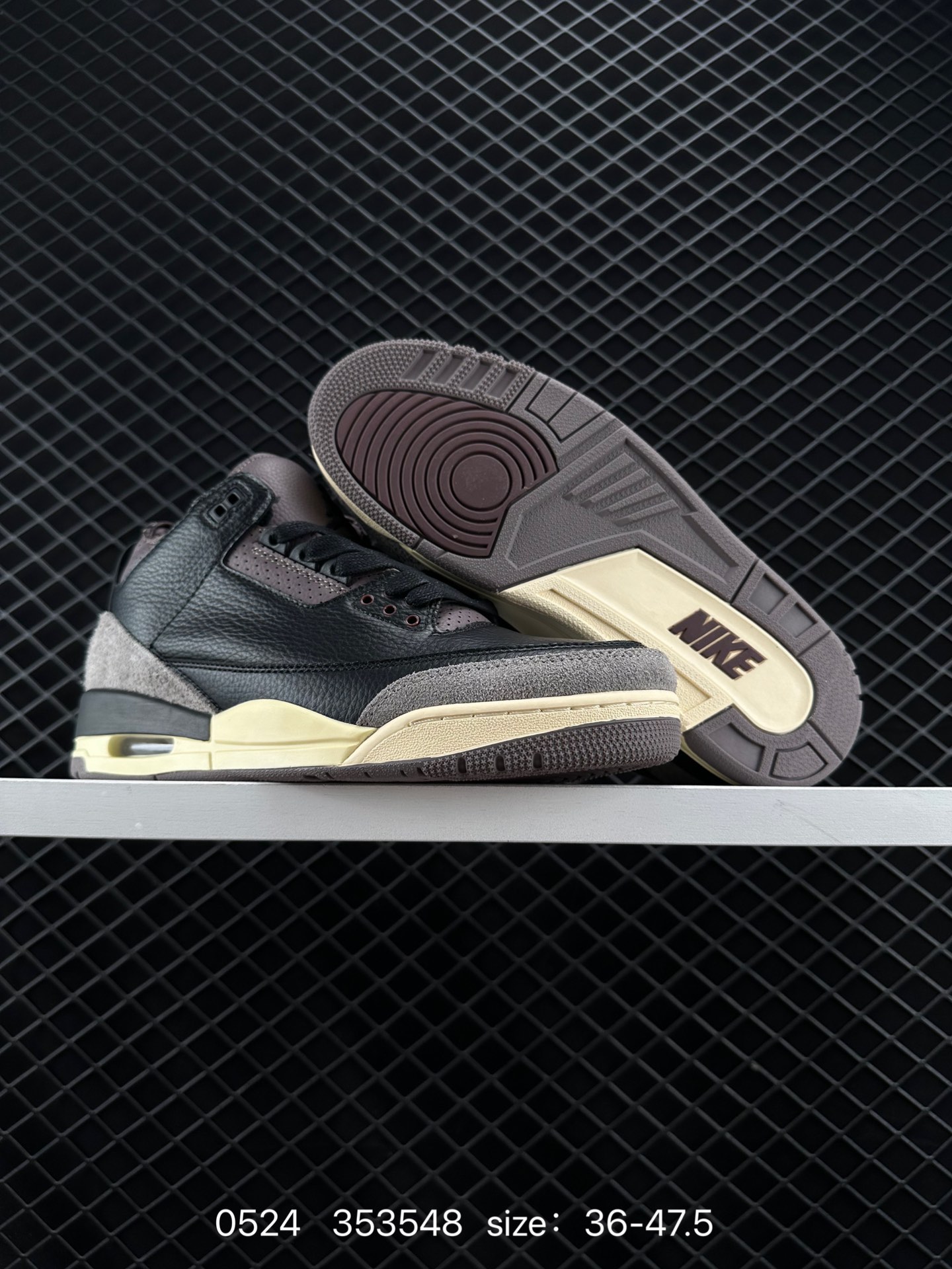 A Ma Maniere x Air Jordan 3 Retro 